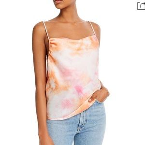 WAYF
Southshore Cowlneck Camisole In Passion Tie Dye SZ SM